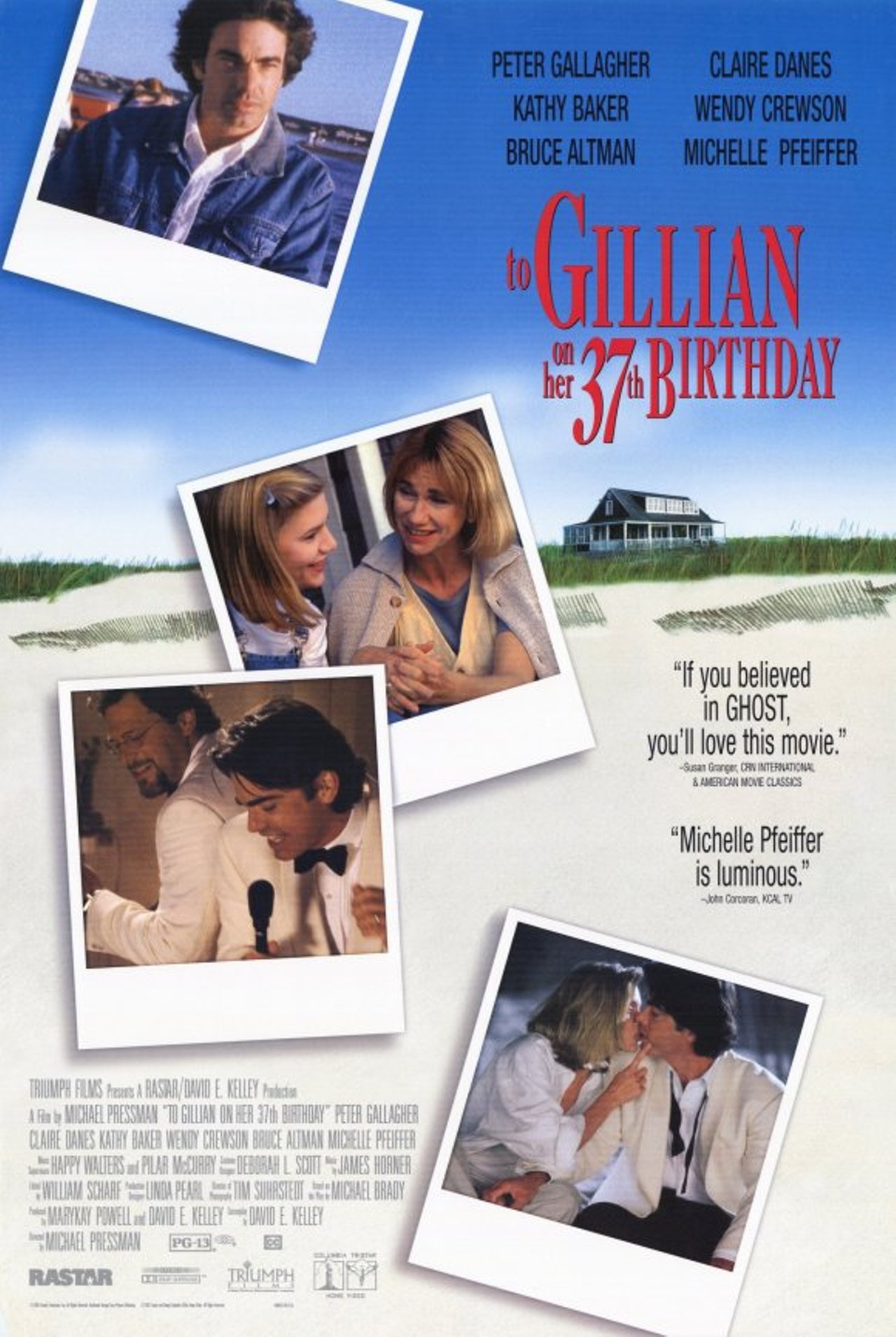 To Gillian On Her 37Th Birthday [1996]