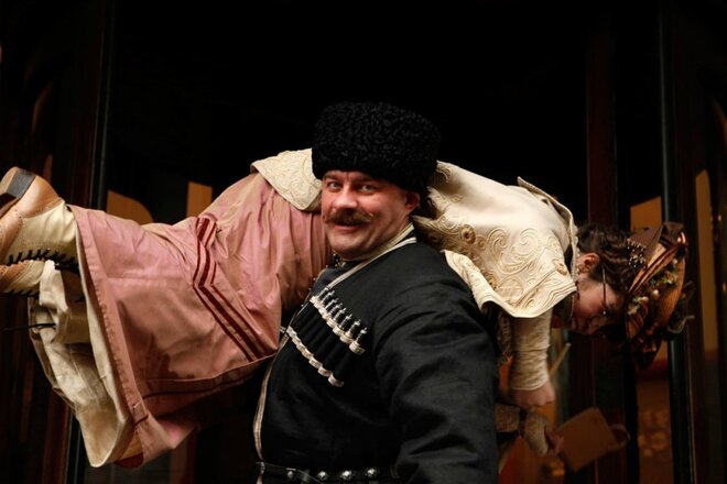 Михаил Пореченков и фильм «Поддубный» на канале «Россия 1»