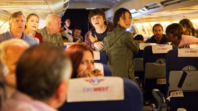 Зомби окажутся на борту самолёта в новом мини-сериале