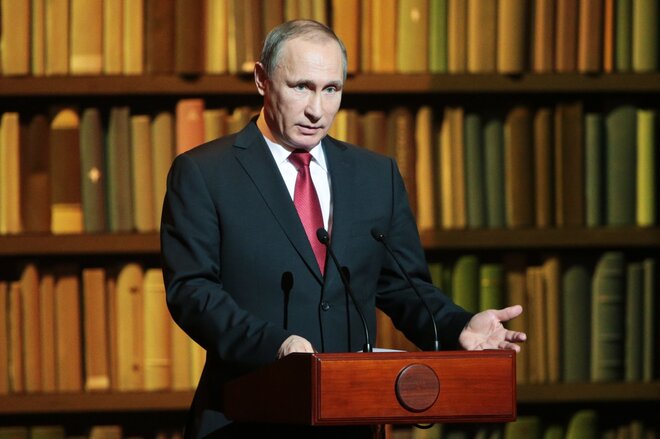 Владимир Путин начал Год кино в России