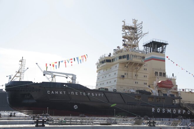 Картина «Ледокол» была представлена в рамках Фестиваля Ледоколов