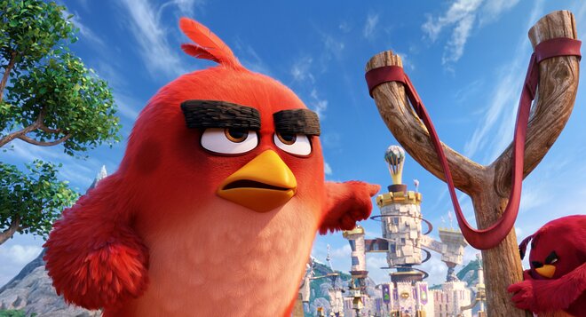 В прокат вышел мультфильм «Angry Birds в кино»