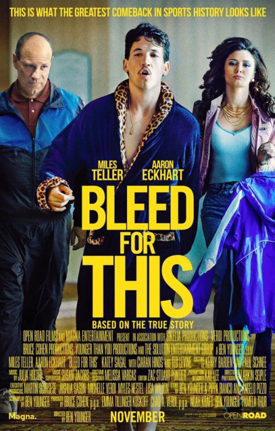 Watch Bleed For This Film