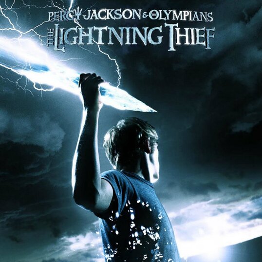 Постеры фильма Перси Джексон и похититель молний
