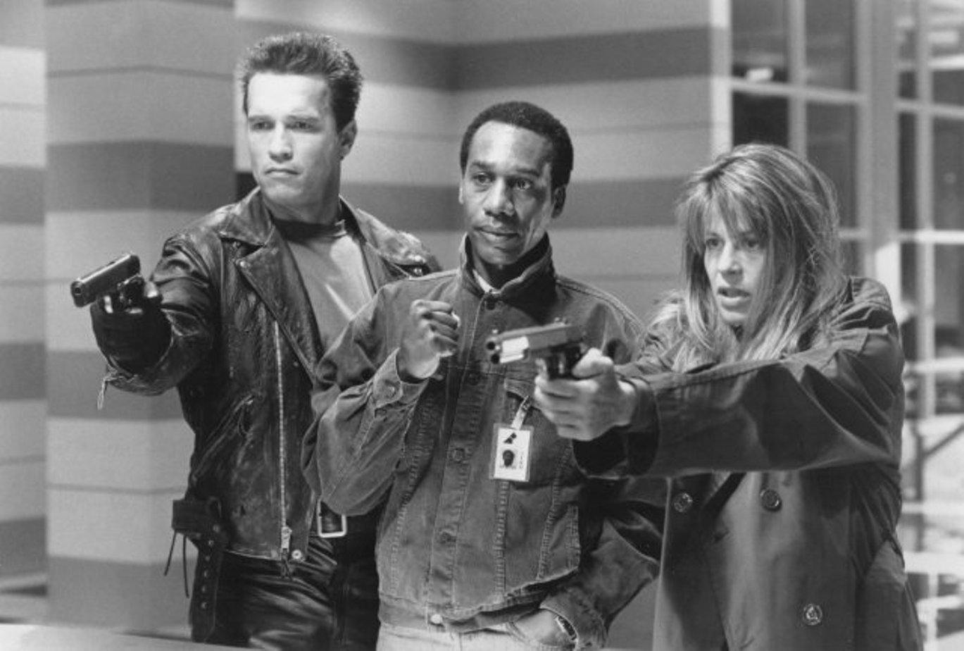 Terminator 2 cast