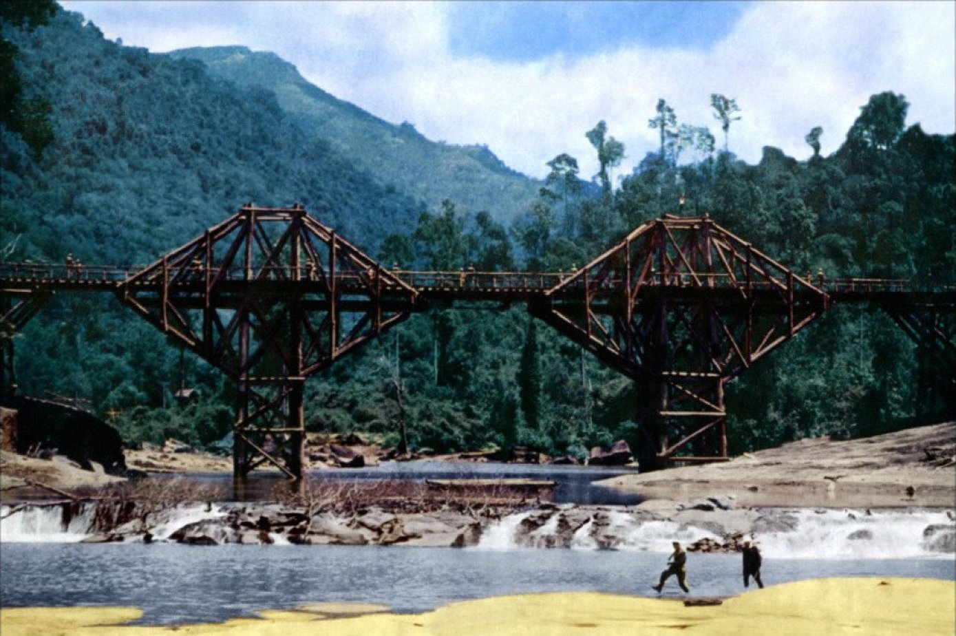 мост через реку квай