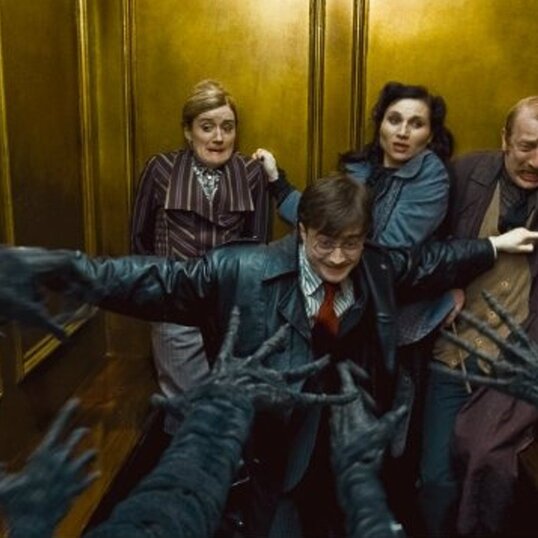 Кадры из фильма: Гарри Поттер и Дары смерти: Часть 1