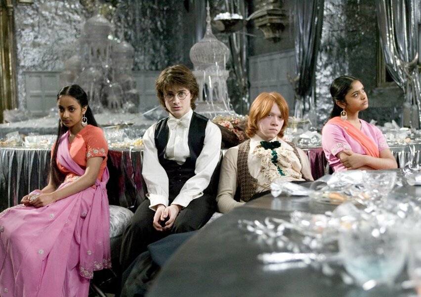 Harry potter and fire goblet watch