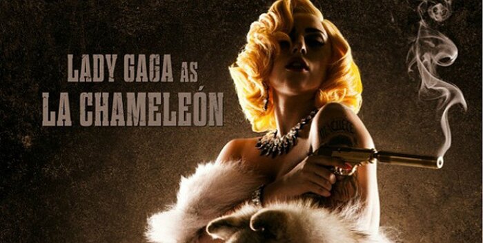 Леди Гага снялась в «Мачете убивает»