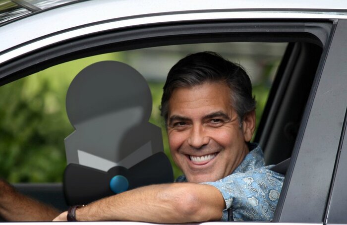 Джордж Клуни расстался с уникальной машиной