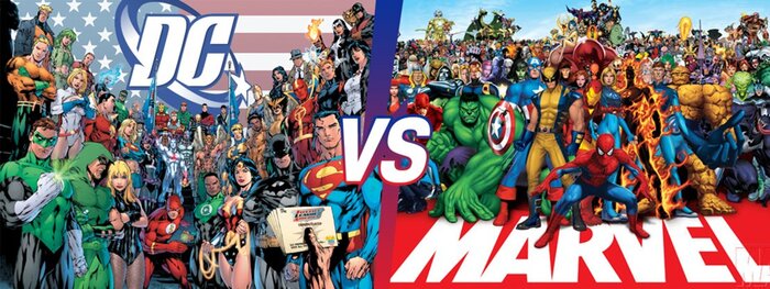 «Лига справедливости» вступит в схватку с «Мстителями»