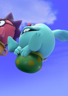 Силуэт на снегу (Сериал  «Смешарики»)