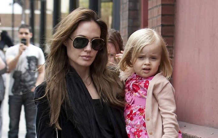 Дочь Джоли и Питта дебютирует в кино