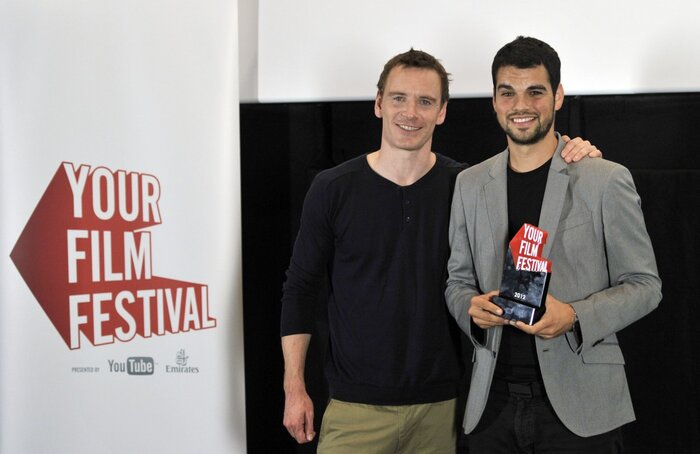 Майкл Фассбендер и Ридли Скотт назвали победителя фестиваля YouTube