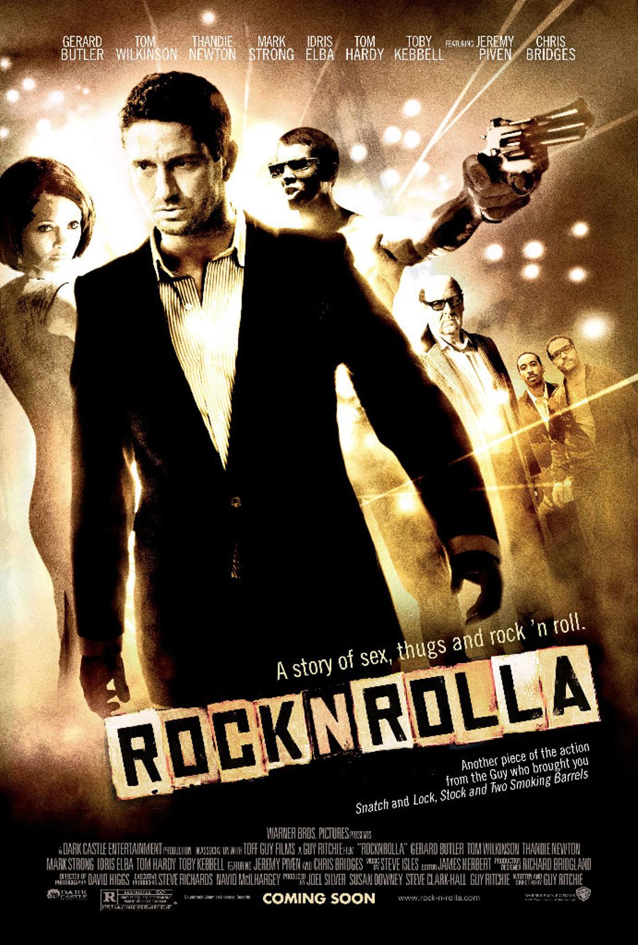 Рок-н-рольщик | RocknRolla (2008)