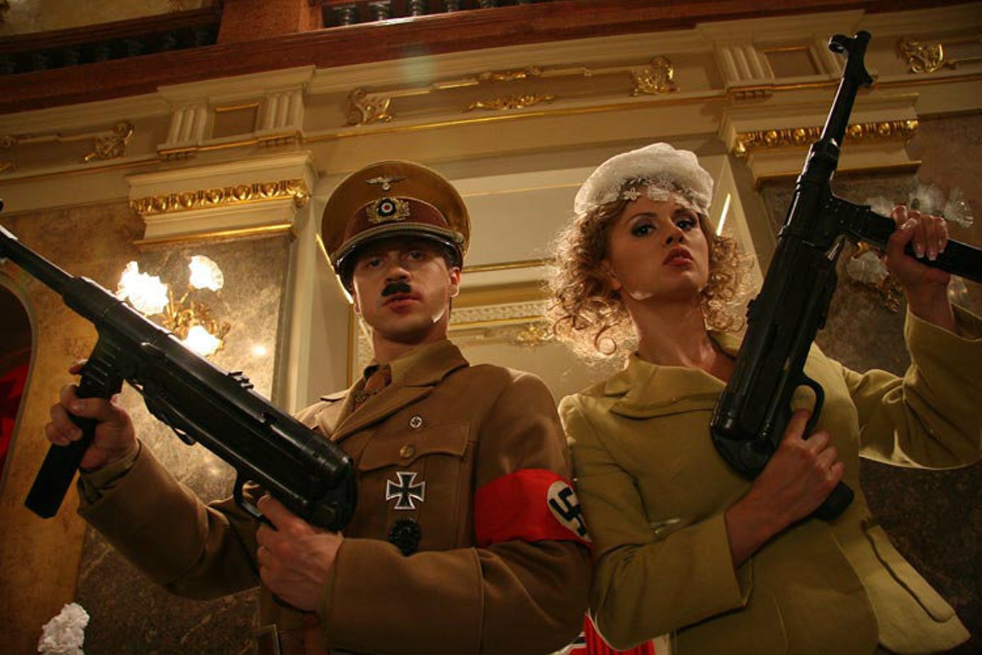 Гитлер капут фильм актеры фото и имена