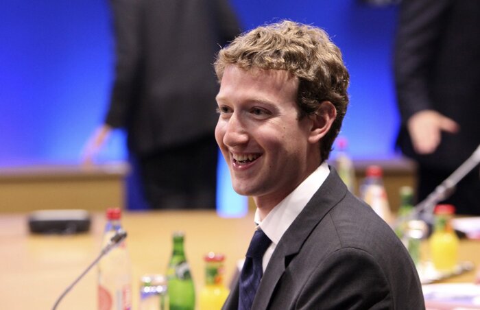 Основатель Facebook Марк Цукерберг едет в Россию