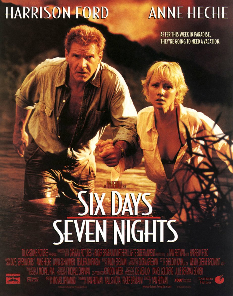 Шесть дней, семь ночей / Six Days Seven Nights (1998)