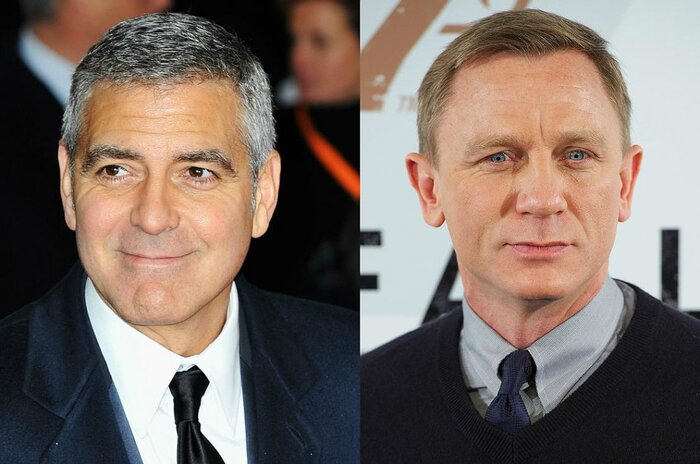 Дэниэл Крэйг снимется у Джорджа Клуни