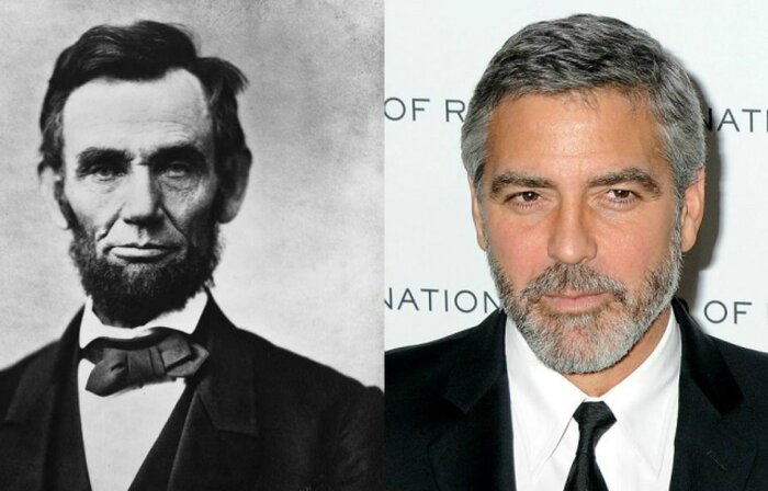 Джордж Клуни оказался родственником президента Линкольна