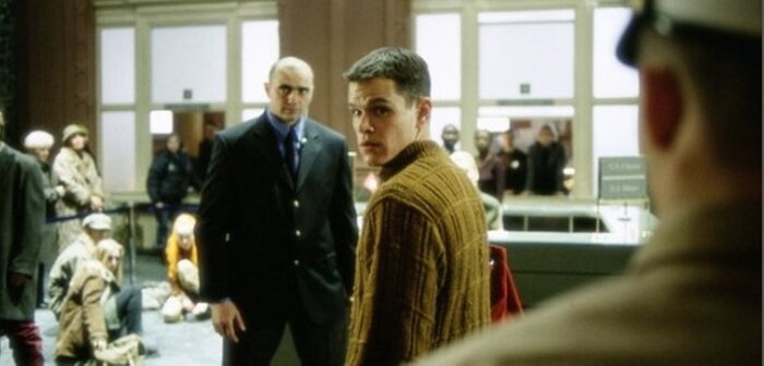 Идентификация Борна (2002) — Идентификация Борна. Трейлер на английском ...