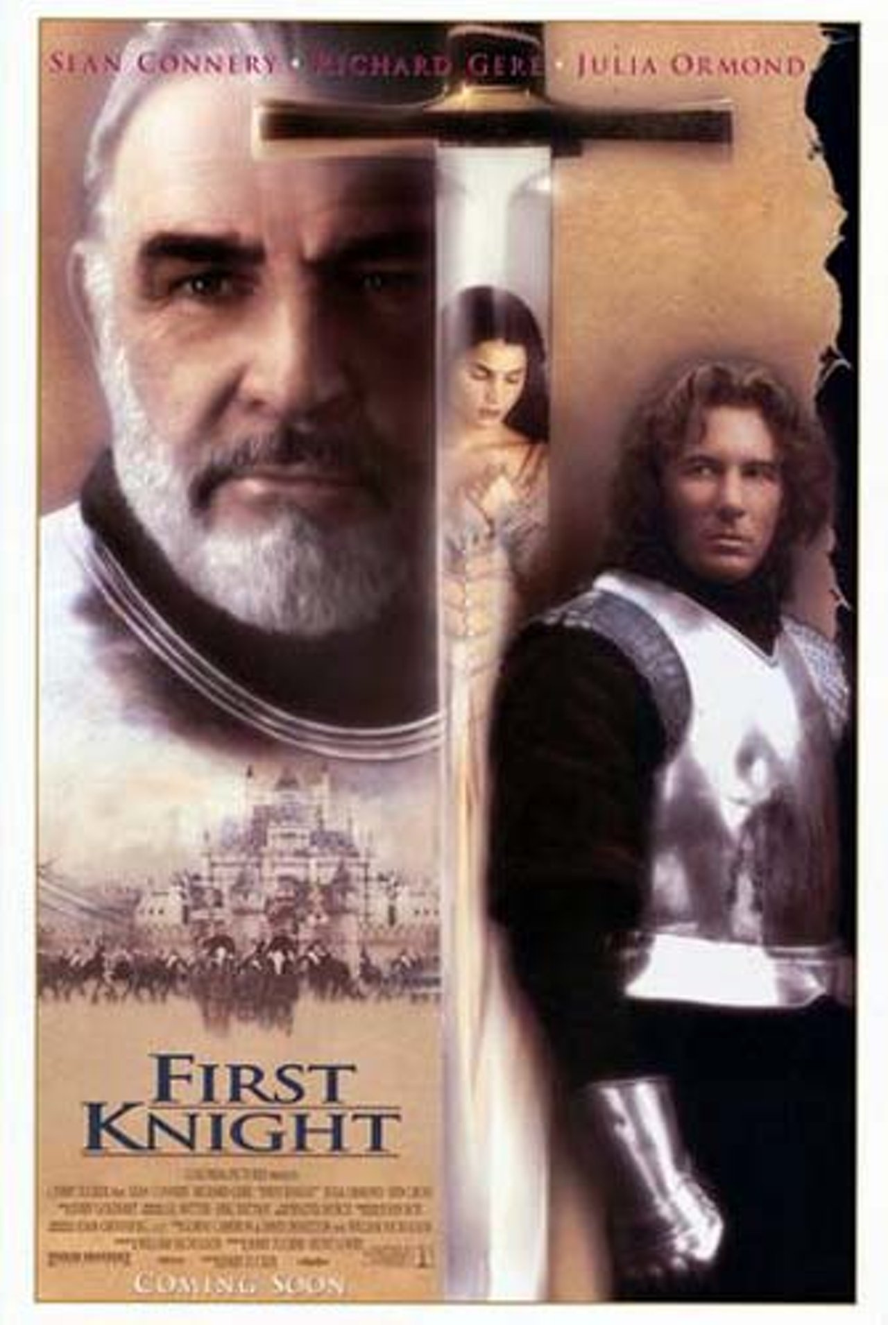 Первый рыцарь читать. Шон Коннери первый рыцарь. Первый рыцарь first Knight, 1995.