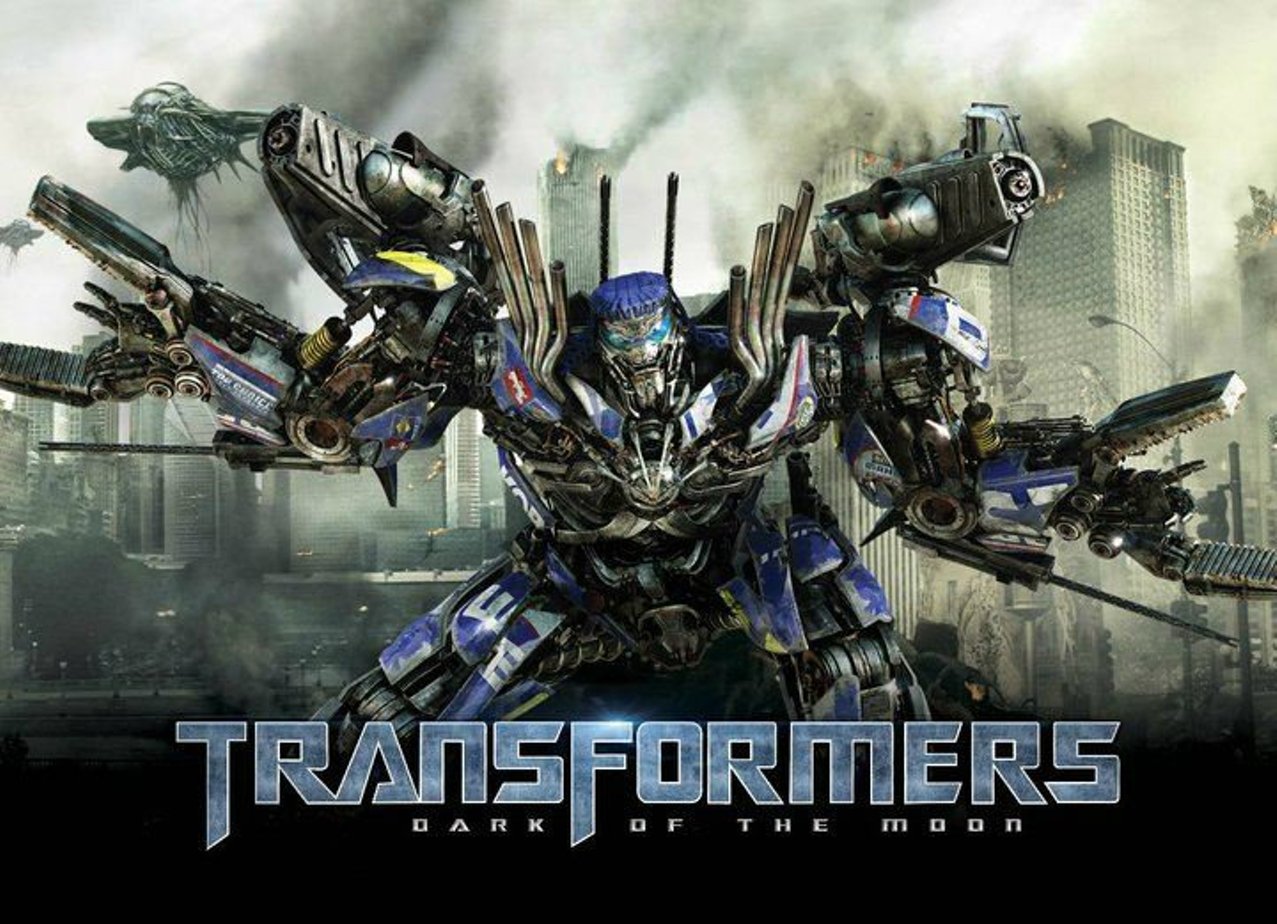 Transformers 3 topspin