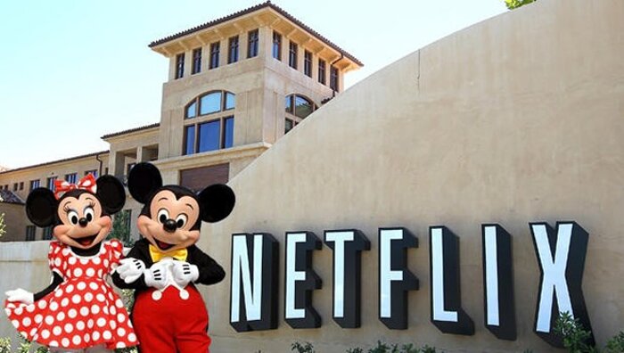 Netflix получает эксклюзивные права на библиотеку Disney