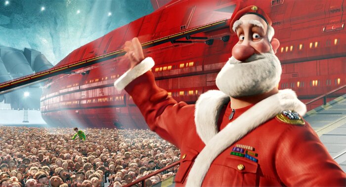 Разыгрываем DVD с мультфильмом «Секретная служба Санта-Клауса»