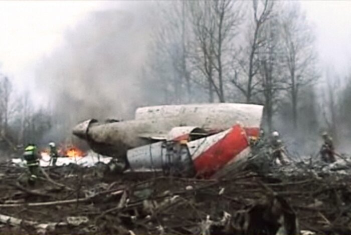 В Польше снимут фильм о крушении Ту-154 под Смоленском