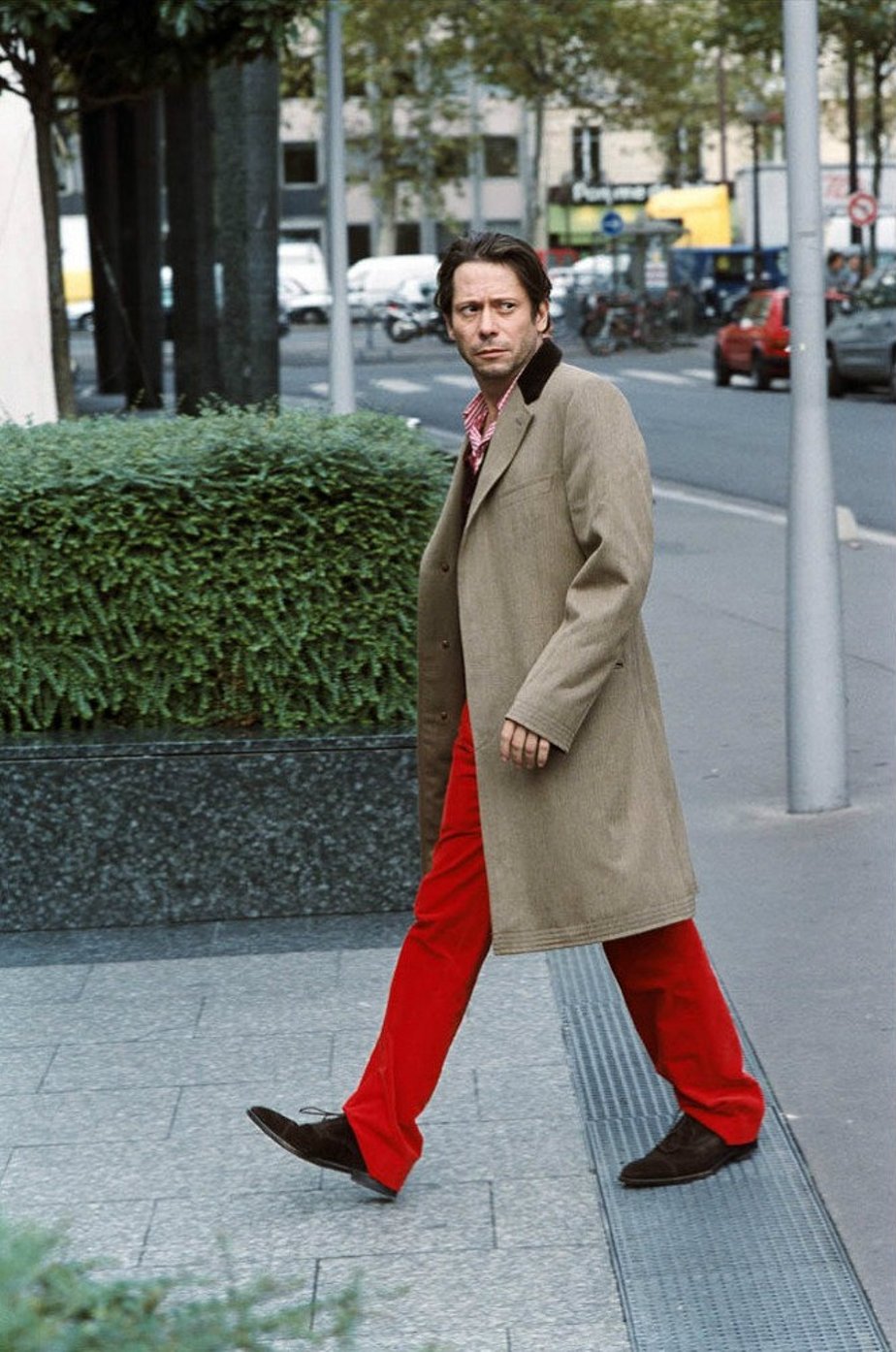 Кадры из фильма: Скафандр и бабочка