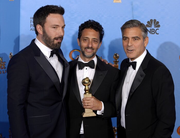 Бен Аффлек и Джордж Клуни стали лауреатами премии Producers Guild Awards