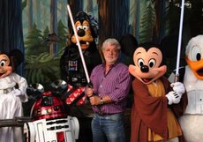 Джордж Лукас получил разрешение продать акции Disney на $2 млрд.
