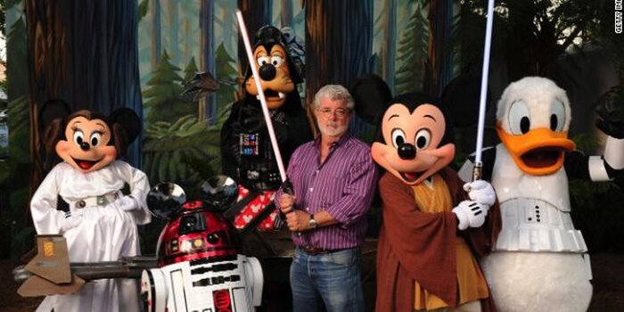 Джордж Лукас получил разрешение продать акции Disney на $2 млрд.