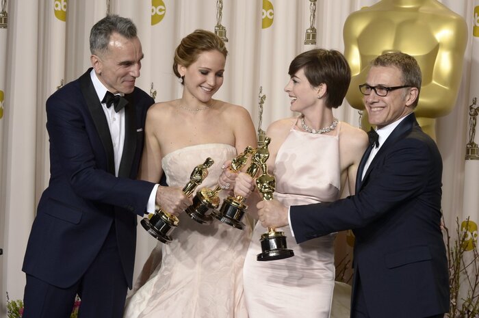 «Оскар»-2013. Реакция победителей