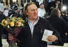 Жерар Депардье хочет снять фильм о Чечне