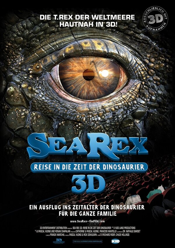 Морские динозавры 3D: Путешествие в доисторический мир (2010) – Фильм Про