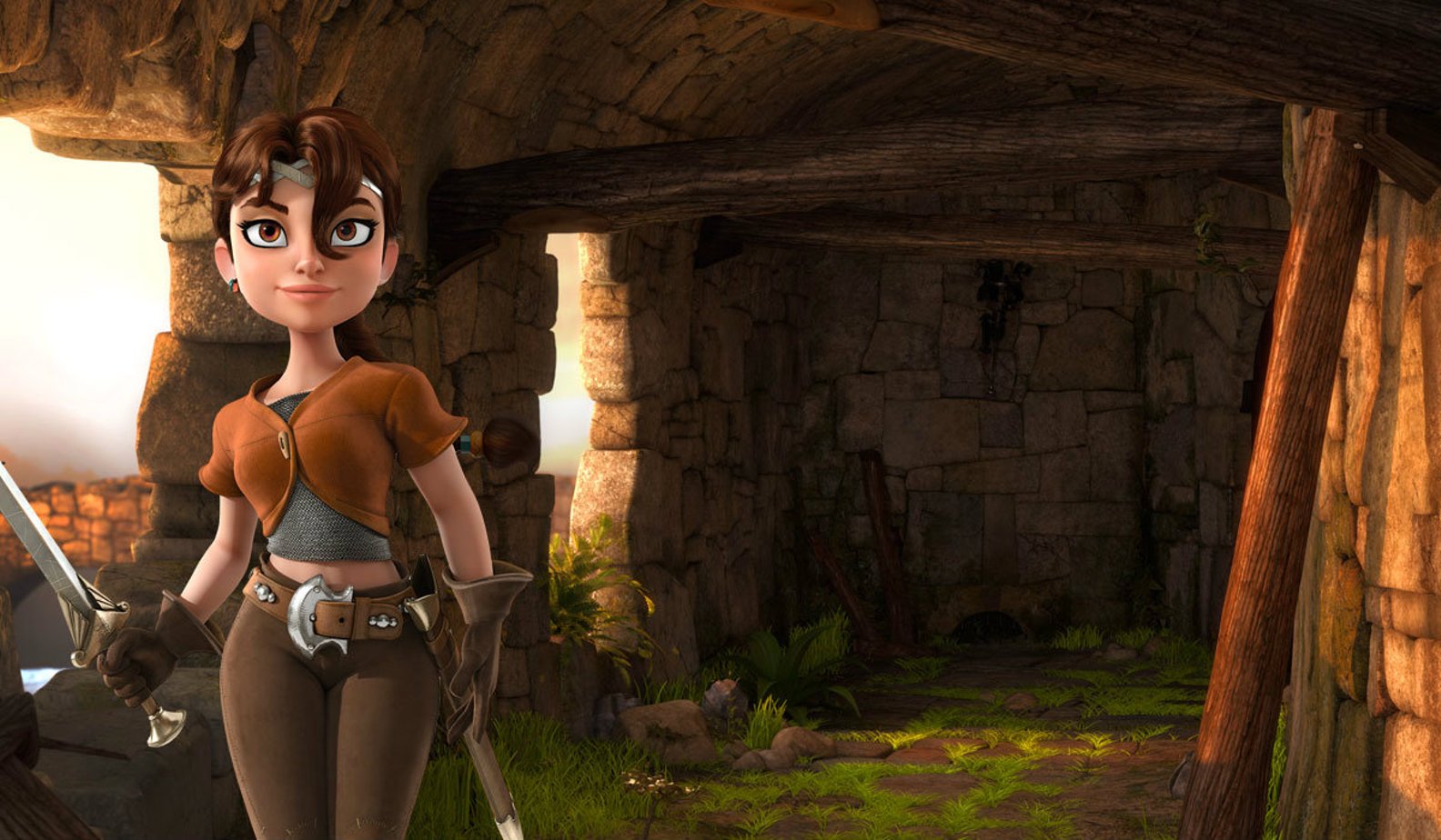 Princess Selenia - Justin and the Knights of Valour Nude