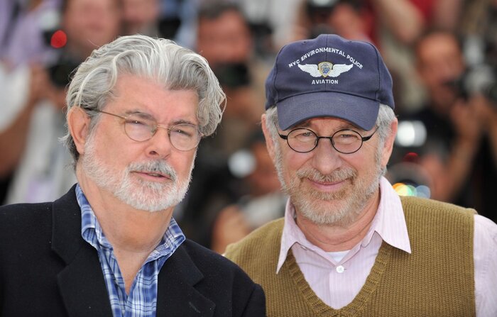Джордж Лукас и Стивен Спилберг предрекают крах киноиндустрии