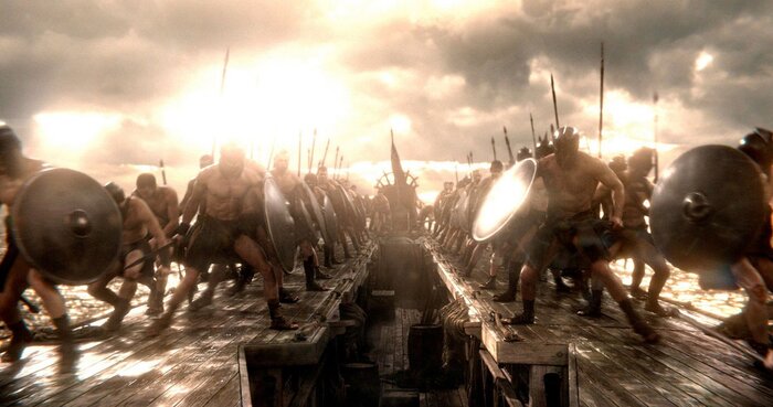«Начинка»: Из чего сделан фильм «300 спартанцев: Расцвет империи»