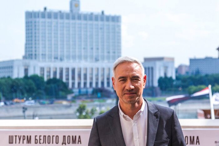 Эммерих приехал в Москву на презентацию фильма «Штурм Белого дома»