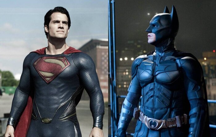 Бэтмен и Супермен появятся вместе в одном фильме