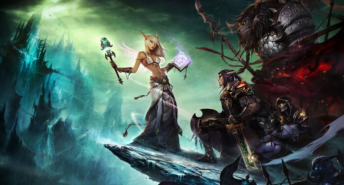 World of Warcraft станет основой для детской книги