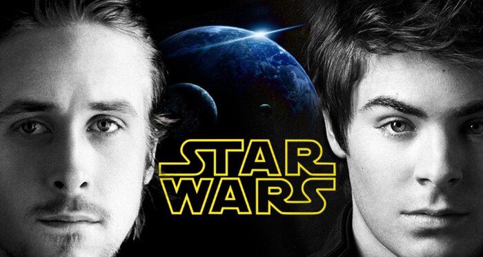 Последние новости о «Звёздных войнах 7»: Гослинг и Эфрон могут сыграть в фильме