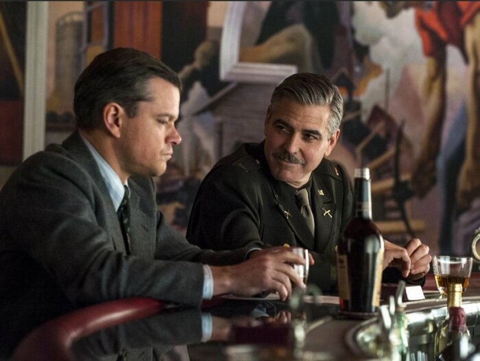 Ролик военной драмы «Хранители наследия» Джорджа Клуни