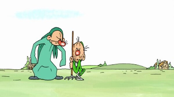 Алдар И Серый Волк. Отрывок