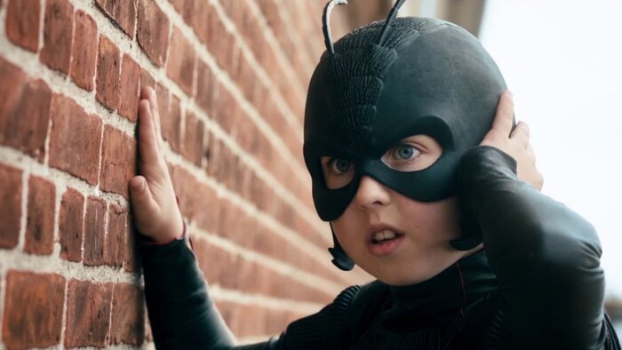 В Дании сняли фильм о мальчике-муравье. Видео
