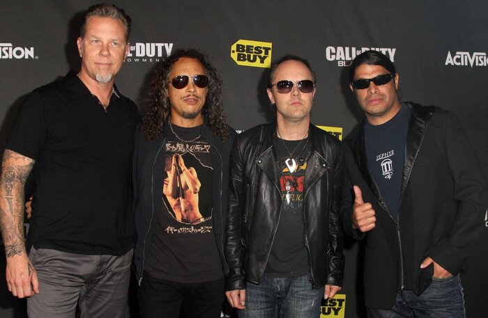 Metallica планирует 3D-фильм