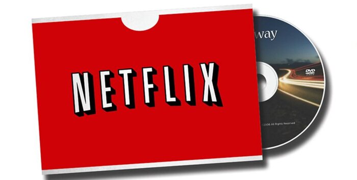 Netflix развивает направление DVD-аренды