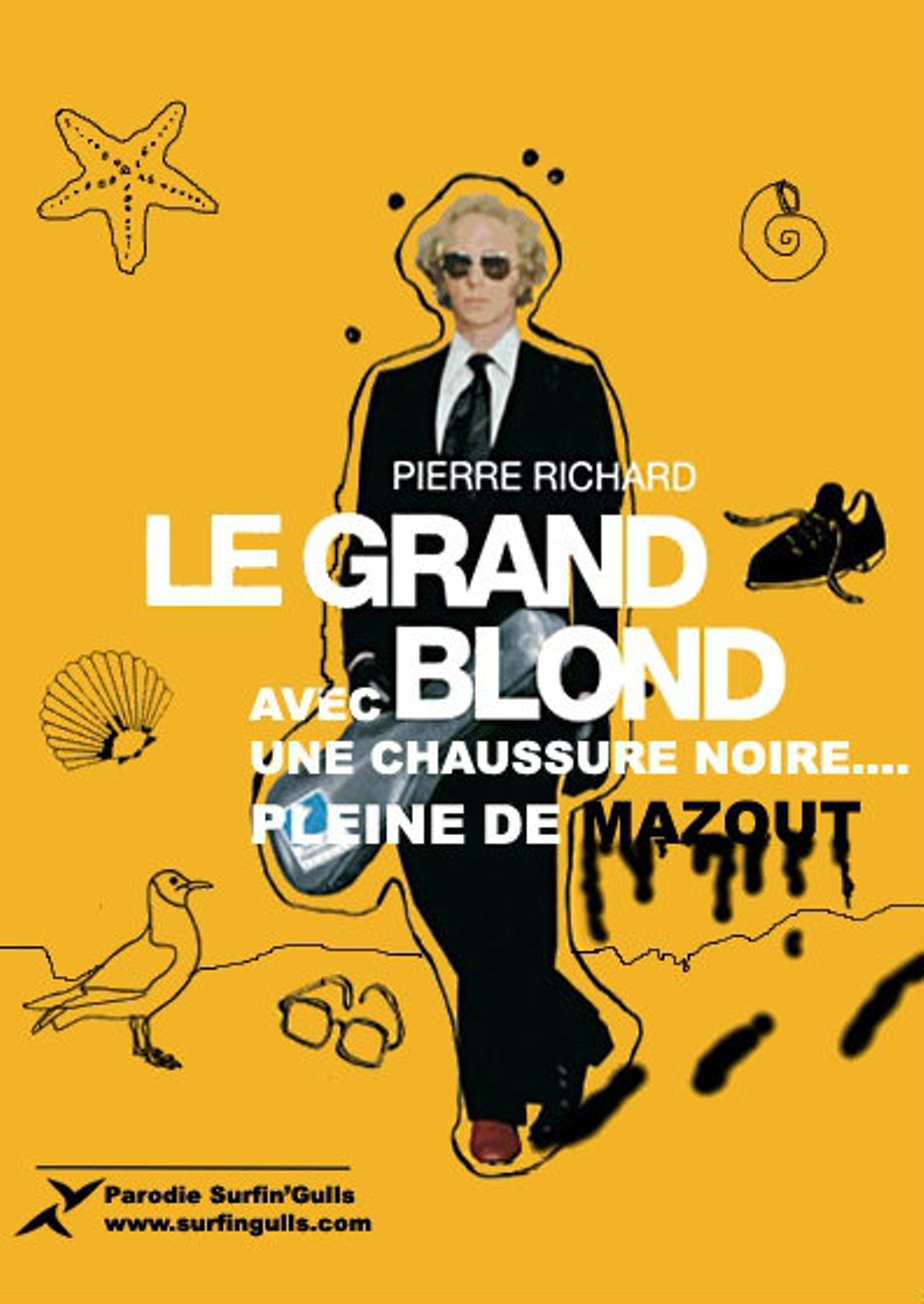 Высокий блондин в черном ботинке / le Grand blond avec une Chaussure noire (1972)